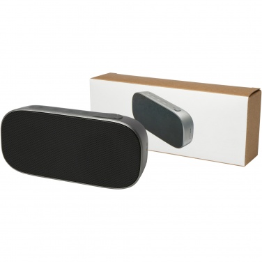 Logotrade logo dāvanas foto: Stark 2.0 5W otrreizēji pārstrādāta plastmasas IPX5 Bluetooth® skaļrunis