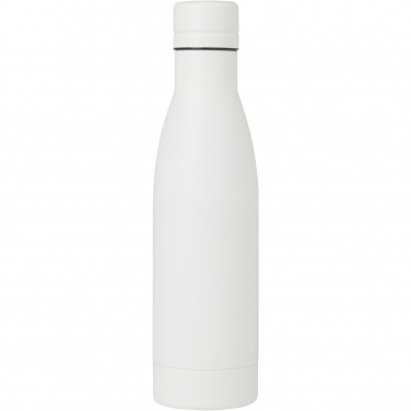 Logotrade logo dāvanas foto: Vasa 500 ml RCS sertificēta pārstrādāta nerūsējošā tērauda vara vakuumizolēta pudele