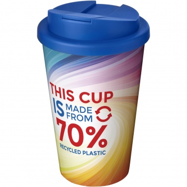 Logotrade logo dāvanas foto: Brite-Americano® Eco 350 ml necaurlaidīga, izolēta glāze
