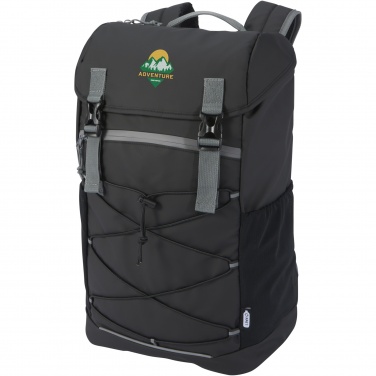 Logotrade biznesa dāvanas foto: Aqua 15,6" GRS pārstrādāta ūdensizturīga klēpjdatora mugursoma 23L