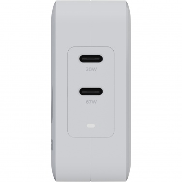 Logotrade dāvanas foto: Xtorm XVC2067 GaN Ultra 67W ceļojumu lādētājs ar 100W USB-C PD kabeli