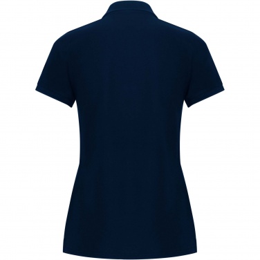 Logotrade logo dāvanas foto: Pegaso Premium sieviešu polo ar īsām piedurknēm