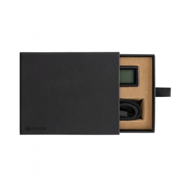 Logotrade Ideja dāvanas foto: Gear X RCS pārstrādāta alumīnija 30 metru lāzermērs