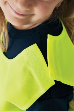 Logotrade biznesa dāvanas foto: GRS pārstrādāta PET augstas redzamības drošības veste 3-6 gadi