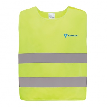 Logotrade dāvanas foto: GRS pārstrādāta PET augstas redzamības drošības veste 7-12 gadi