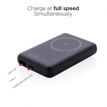 Logotrade ziemassvētku dāvanas foto: Urban Vitamin Los Altos RCS rplastic 5000mah powerbank