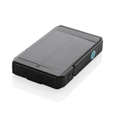 Logotrade Ideja dāvanas foto: Skywave RCS rplastic saules enerģijas banka 5000 mAh 10W bezvadu