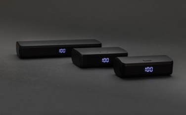 Logotrade dāvanas foto: FlashCharge RCS rplastic 10000 mah ātrās uzlādes jauda