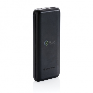 Logotrade ziemassvētku dāvanas foto: Urban Vitamin Pasadena 20 000 mAh 18W PD barošanas bloks