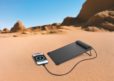 Logotrade korporatīvās dāvanas foto: Solarpulse rplastic portatīvais saules panelis 5W