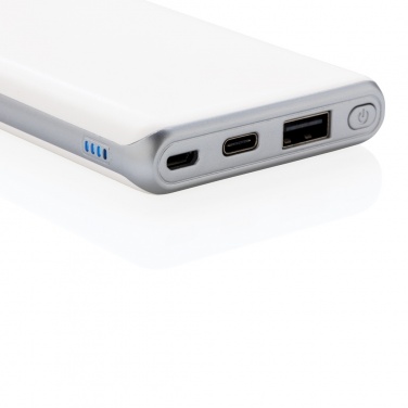 Logotrade logo dāvanas foto: Īpaši ātra 10 000 mAh jaudas banka ar PD