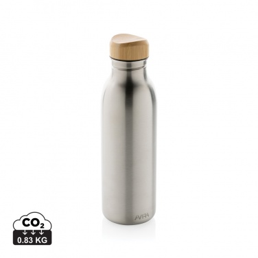 Logotrade biznesa dāvanas foto: Avira Alcor RCS Re-steel vienas sienas ūdens pudele 600 ML