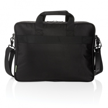 Logotrade biznesa dāvanas foto: Swiss Peak RPET Voyager RFID 15,6" klēpjdatora soma