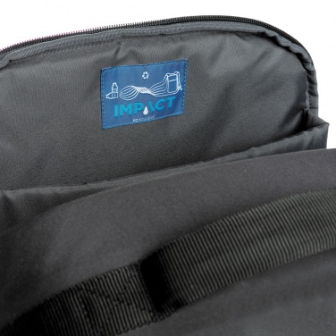 Logotrade dāvanas foto: Impact AWARE™ RPET pretaizdzīšanas 15,6 collu klēpjdatora mugursoma