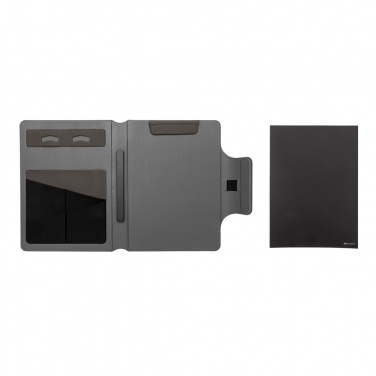 Logotrade dāvanas foto: Artic Magnetic 10W bezvadu uzlādes A4 portfelis