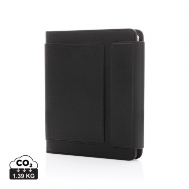 Logotrade dāvanas foto: Swiss Peak Heritage RCS rPU A5 akmens papīra portfelis