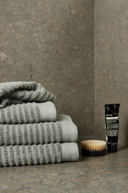 Logotrade logo dāvanas foto: VINGA Landro dvielis, 4gab komplekts