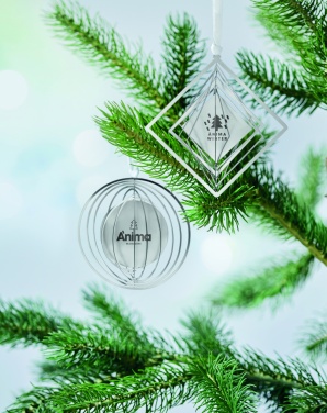 Logotrade korporatīvās dāvanas foto: Apļa dekorēšana ar lenti