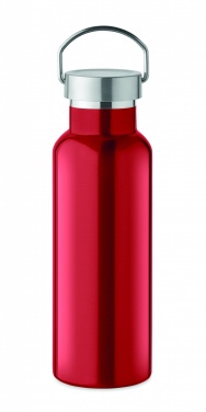 Logotrade logo dāvanas foto: Dubultās sienas pudele 500 ml
