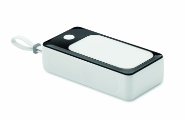 Logotrade dāvanas foto: 10000 mAh jaudas banka ar COB