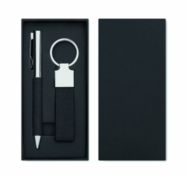 Logotrade Ideja dāvanas foto: 2 gabalu dāvanu komplekts kastītē