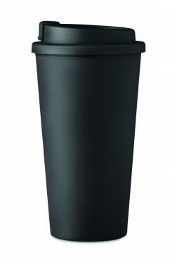 Logotrade dāvanas foto: Dubultsienu glāze 450 ml