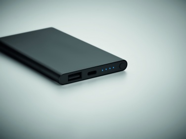 Logotrade korporatīvās dāvanas foto: 4000 mAh Power Bank Type C