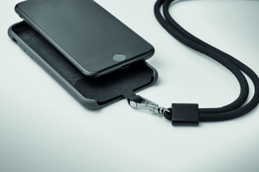 Logotrade biznesa dāvanas foto: RPET Tālruņa turētāja štrope