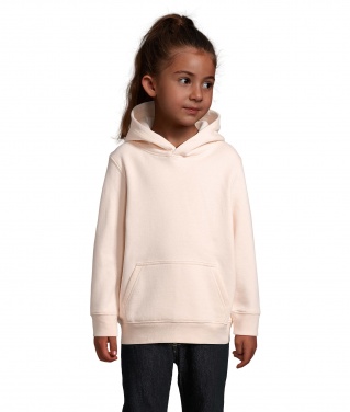 Logotrade ziemassvētku dāvanas foto: CONDOR KIDS sviedri ar kapuci