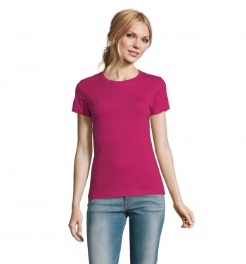 Logotrade ziemassvētku dāvanas foto: IMPERIAL WOMEN T-krekls 190g