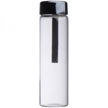 Logotrade biznesa dāvanas foto: Stikla pudele SEVILLA 450 ml