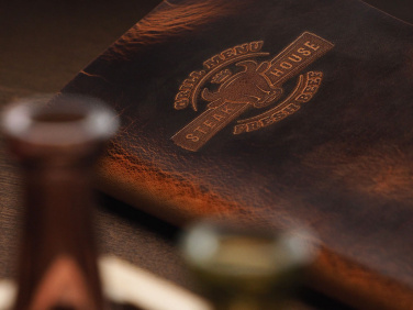 Logotrade biznesa dāvanas foto: Rēķina turētājs 1203310