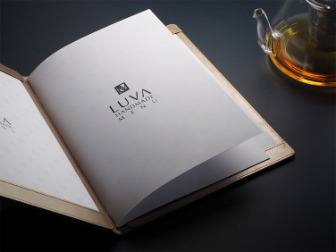 Logotrade ziemassvētku dāvanas foto: Ēdienkartes vāks Fine Dining Pro 2013322