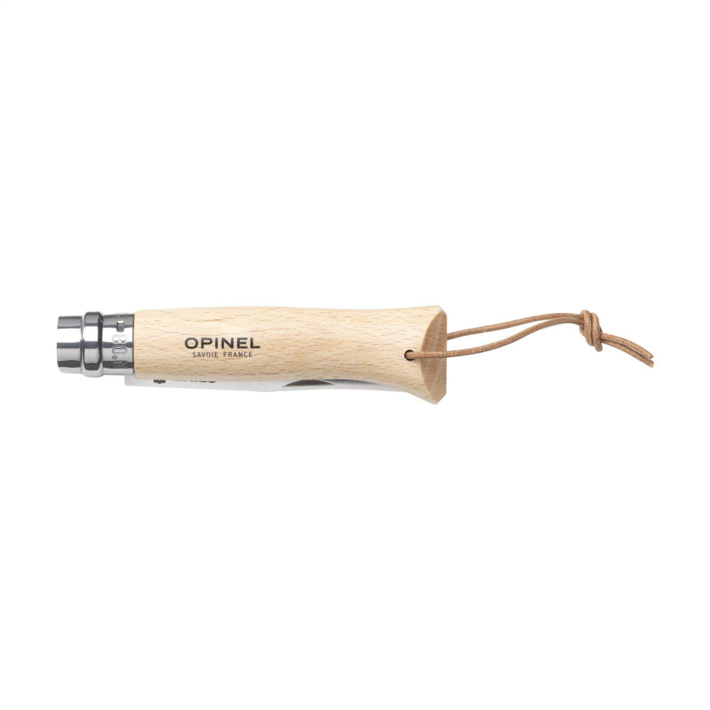 Logotrade biznesa dāvanas foto: Opinel Inox No 8 kabatas nazis