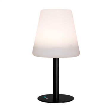 Logotrade ziemassvētku dāvanas foto: Gusta Solar galda lampa