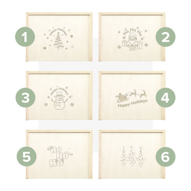 Logotrade dāvanas foto: Pārstrādātas spēļu kārtis Double X-Mas