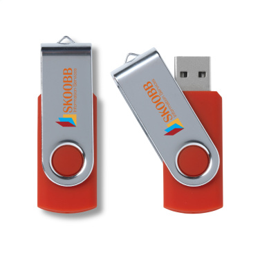 Logotrade biznesa dāvanas foto: USB Twist 8 GB
