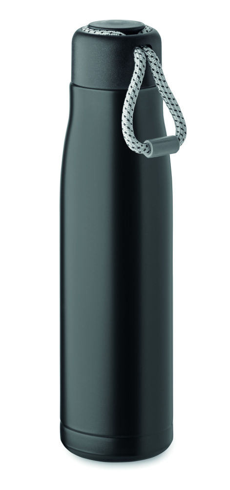 Logotrade korporatīvās dāvanas foto: Dubultās sienas pudele 500 ml