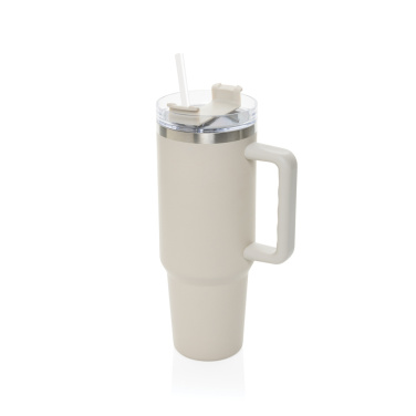 Logotrade dāvanas foto: Stadley RCS otrreizēji pārstrādāta tērauda trauks 1200ml