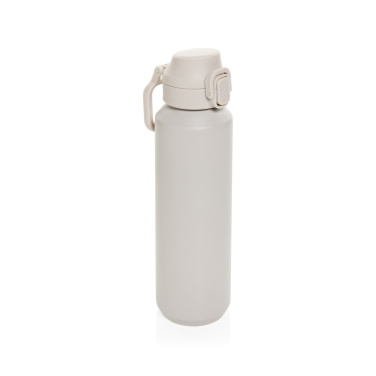 Logotrade logo dāvanas foto: Via RCS Re-steel slēdzama sporta pudele 600ML