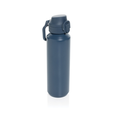 Logotrade dāvanas foto: Via RCS Re-steel slēdzama sporta pudele 600ML
