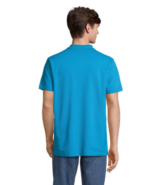 Logotrade biznesa dāvanas foto: PULSE UNISEX POLO