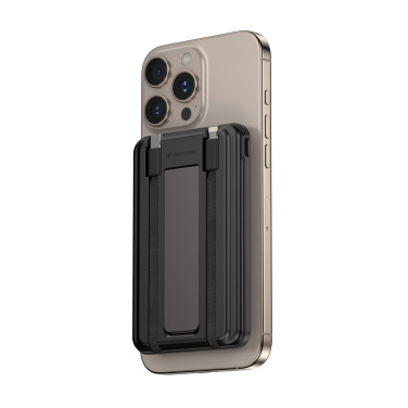 Logotrade korporatīvās dāvanas foto: Urban Vitamin Redwood 5in1 5000mah 20W PD magnētiskā jaudas banka