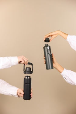 Logotrade biznesa dāvanas foto: Baltimore trek RCS pārstrādāta SS pudele 600 ML