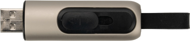 Logotrade logo dāvanas foto: Plastmasas USB zibatmiņa