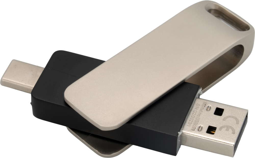 Logotrade Ideja dāvanas foto: Metāla USB zibatmiņa