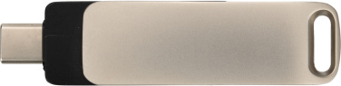 Logotrade Ideja dāvanas foto: Metāla USB zibatmiņa