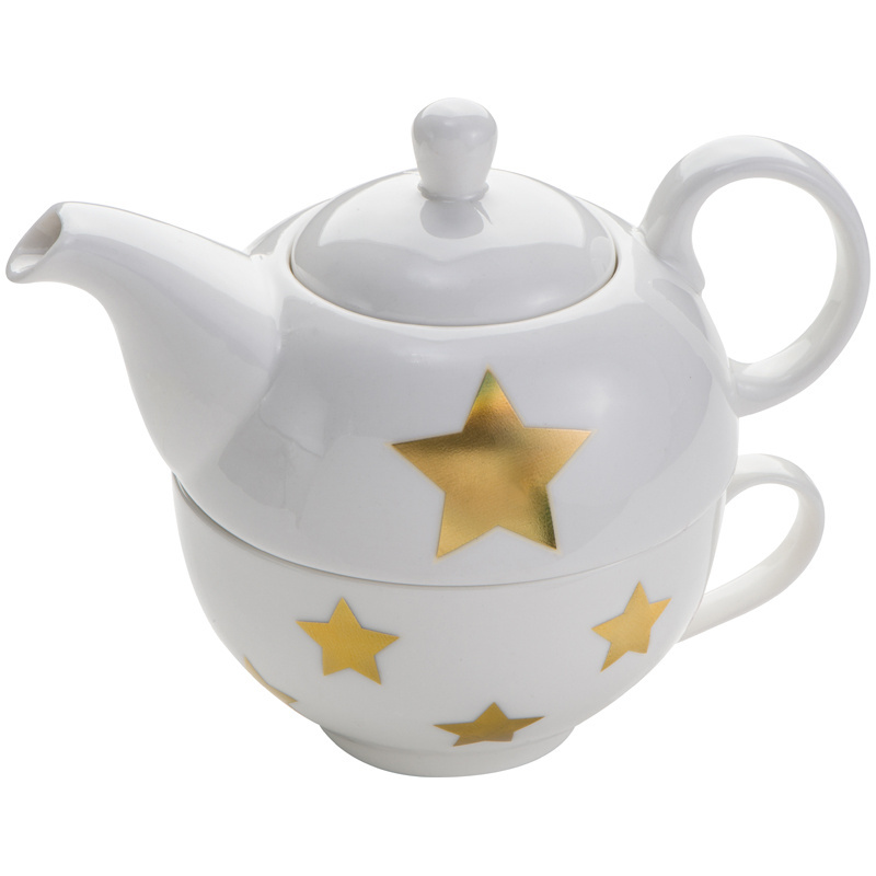 Logotrade Ideja dāvanas foto: Porcelāna tējas servīze