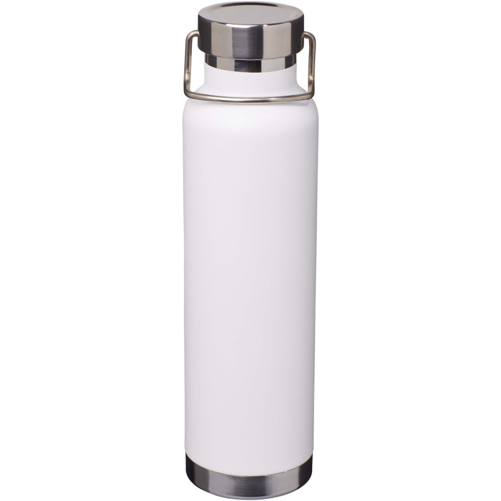 Logotrade logo dāvanas foto: Thor 650 ml RCS pārstrādāta nerūsējošā tērauda vara vakuuma izolēta ūdens pudele