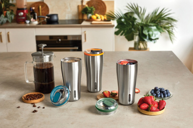 Logotrade korporatīvās dāvanas foto: Black+Blum Insulated Travel Tumbler 600ml